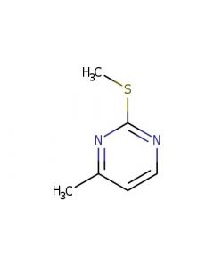Astatech 4-METHYL-2-(METHYLTHIO)PYRIMIDINE, 95.00% Purity, 25G